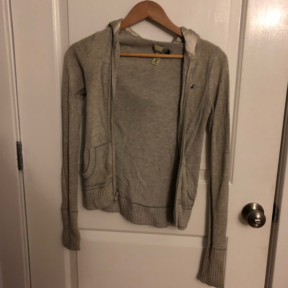 Gray Hoodie